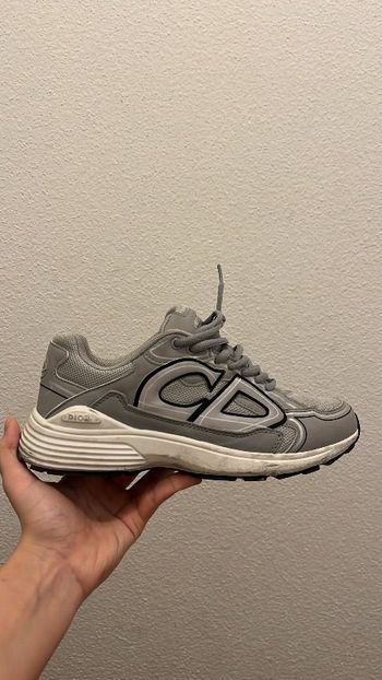 DIOR B30 GRISE