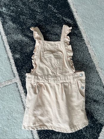Robe rose jean 5 ans