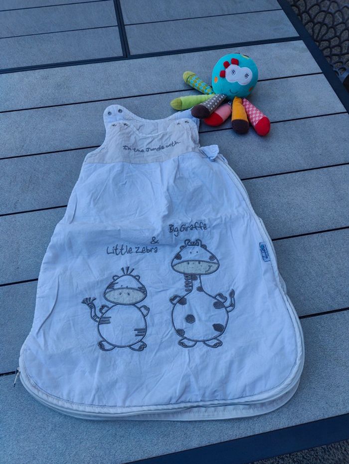 Gigoteuse mixte schlummersack 0-6 mois