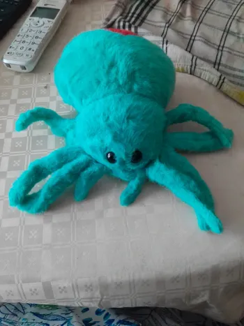 Peluche araignee