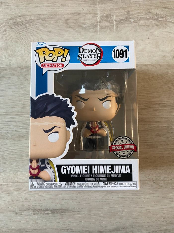 Funky Pop demon slayer 1091 Gyomei Himejima