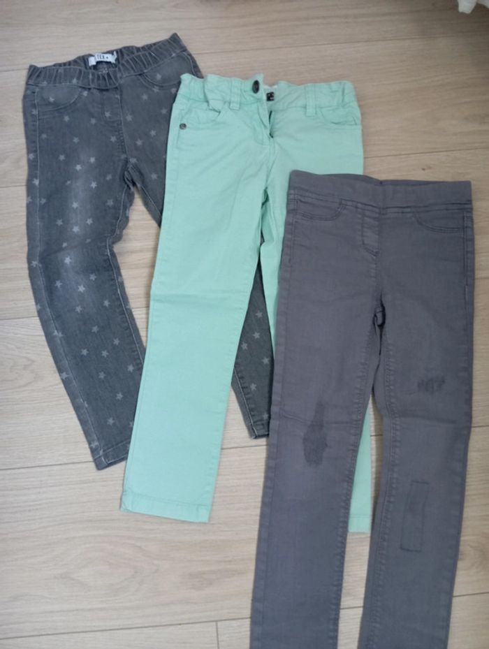 Lot de pantalon