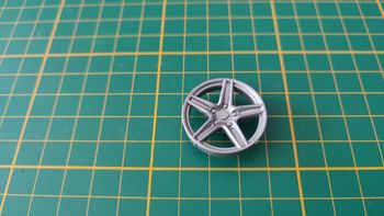 Enjoliveur de roue référence 30039552 pièce détachée Playmobil #D44