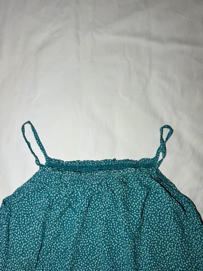 Débardeur bleu - photo numéro 5