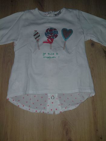 Tee shirt bebe