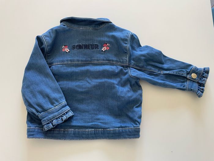 Veste jeans fille - photo numéro 2