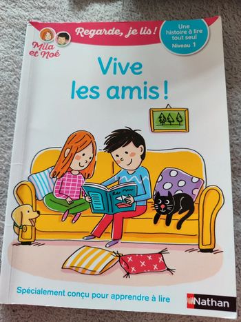 Mila et Noé vive les amis