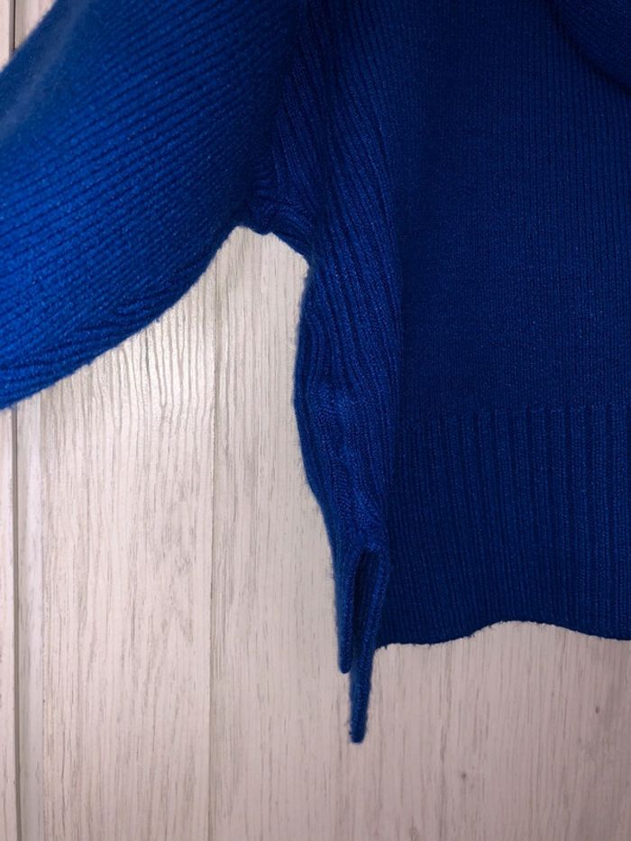 Pull bleu - photo numéro 5