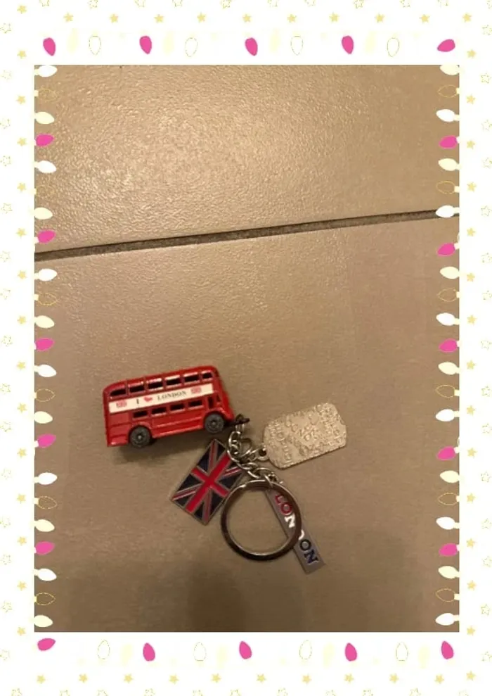 Porte clé London - photo numéro 2