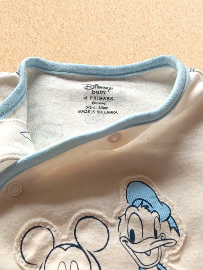 Grenouillère en coton 3 mois - photo numéro 3