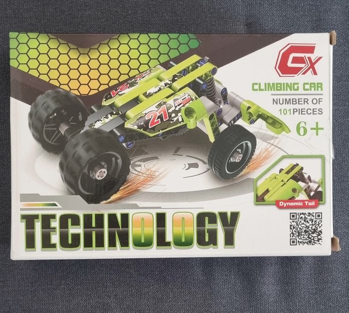 Lego Technology voiture vert 6 ans + - photo numéro 2