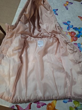 Manteau 18 mois rose