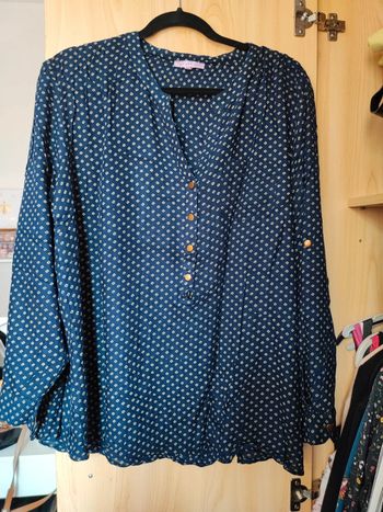Blouse  marine