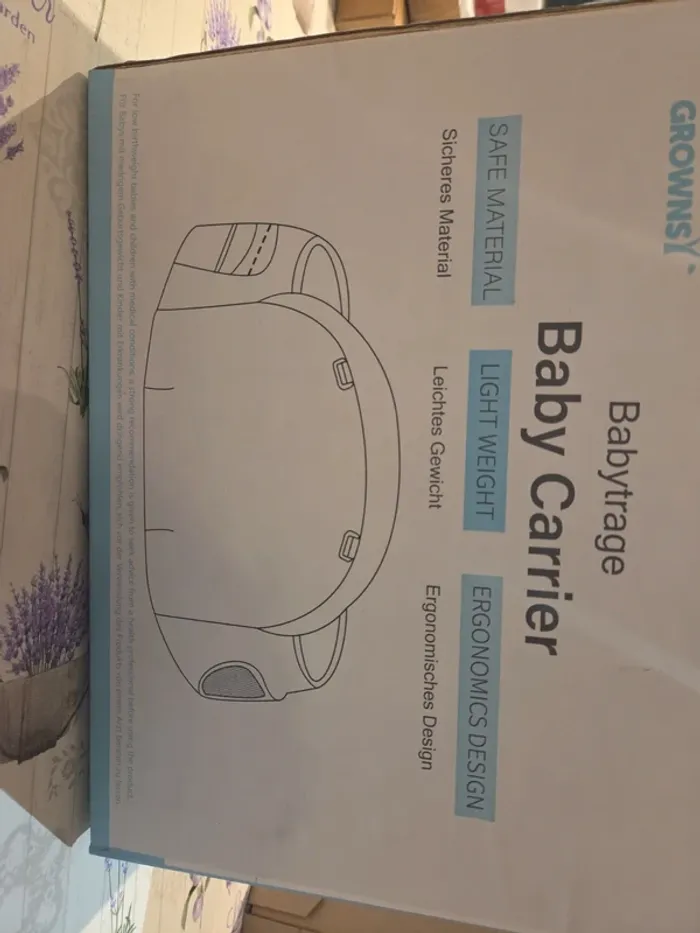 Porte bébé