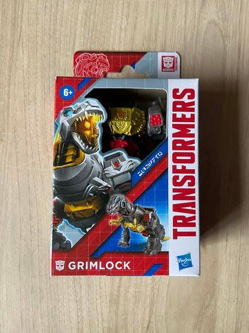 Figurine Transformers Grimlock 11 cm Hasbro 
Neuf