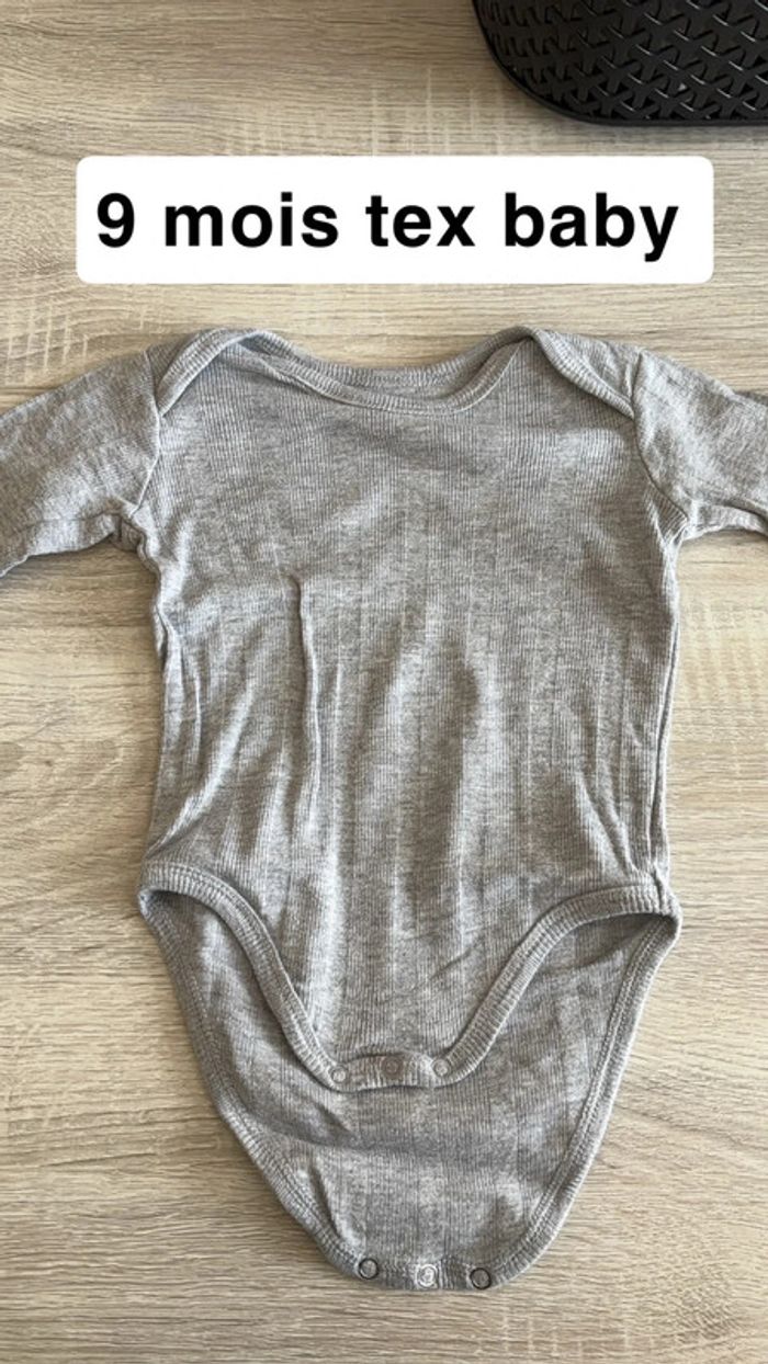 Body manches longues
