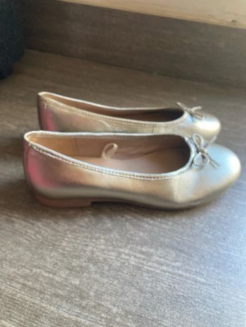 Ballerine argentée