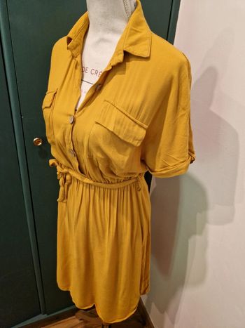 Robe moutarde_T.M