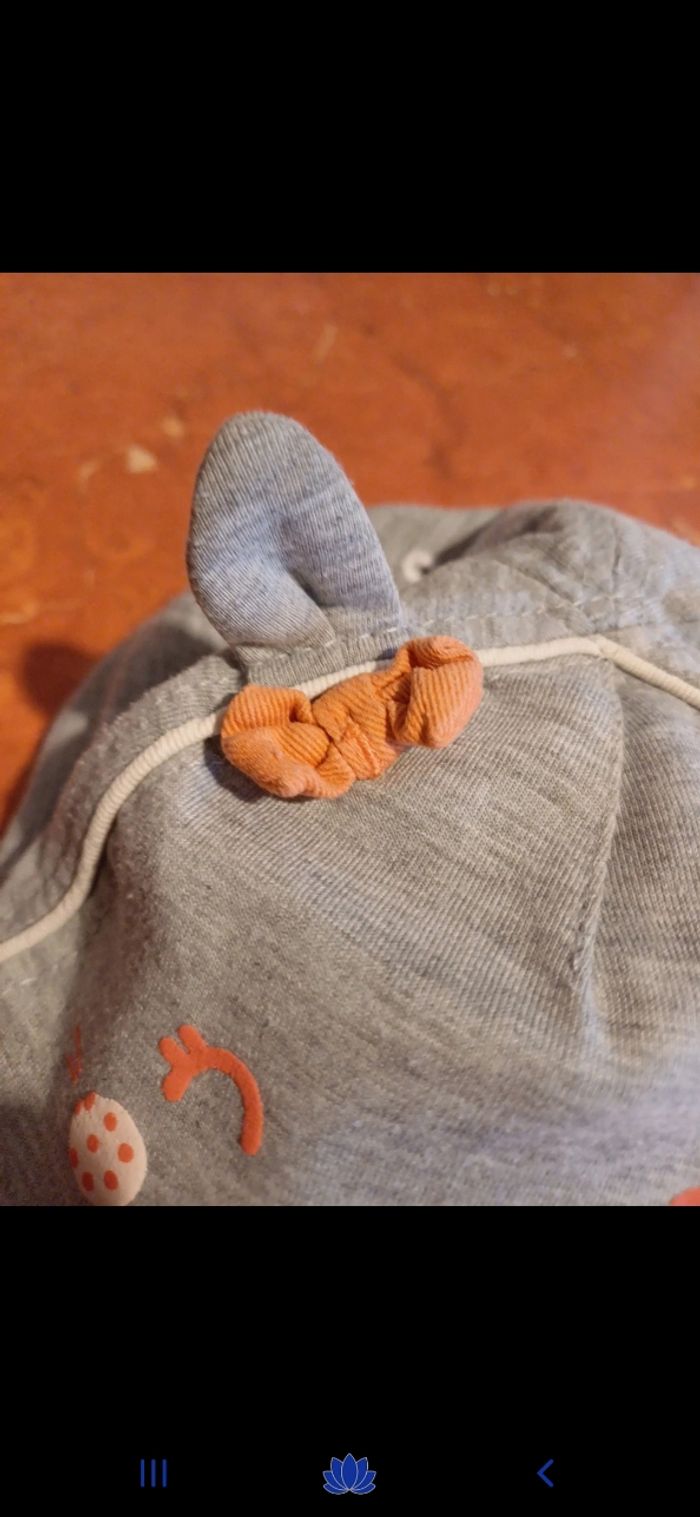 Casquette bébé taille 6 mois - photo numéro 2