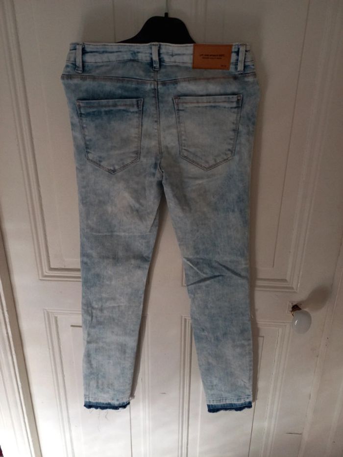 Jean skinny délavé - photo numéro 3