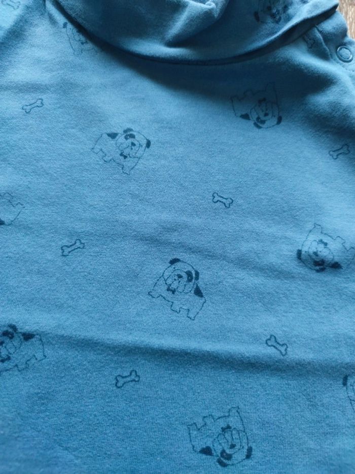 Sous pull garçon 18 mois neuf - photo numéro 2