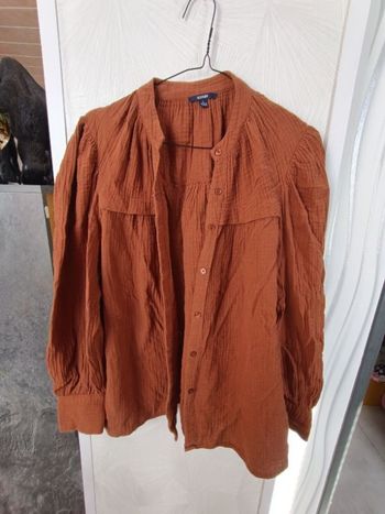 Chemisier marron