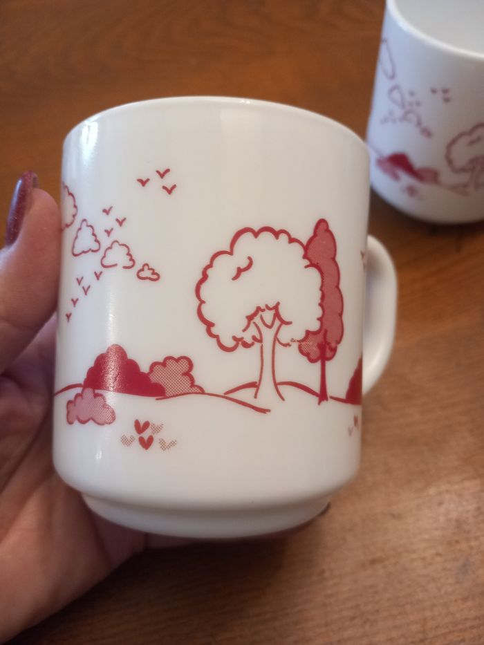 Lot 2 mugs - photo numéro 2
