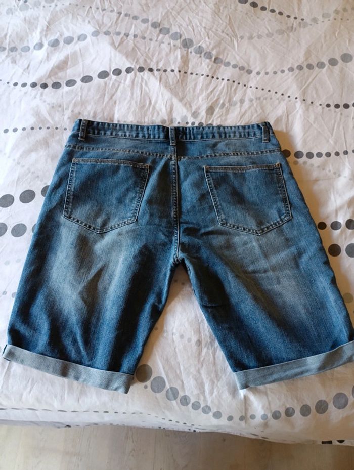 Short en jean homme. - photo numéro 6