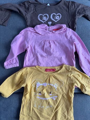 T-shirts ML 6 mois