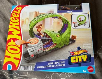 Circuit hot wheels alligator