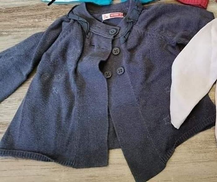 Gilet 12 mois dpam