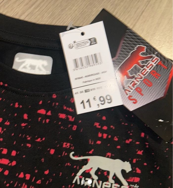 T-shirt Airness - photo numéro 2