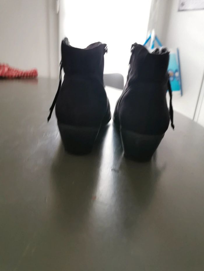 Bottines en daim - photo numéro 3
