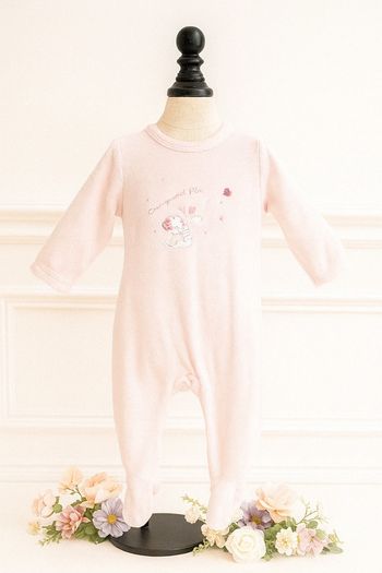 Pyjama 1 pièce 6mois - mes petits cailloux