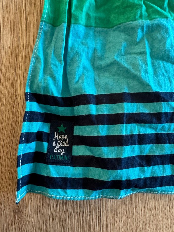 Foulard chèche enfant catimini neuf avec étiquette - photo numéro 5