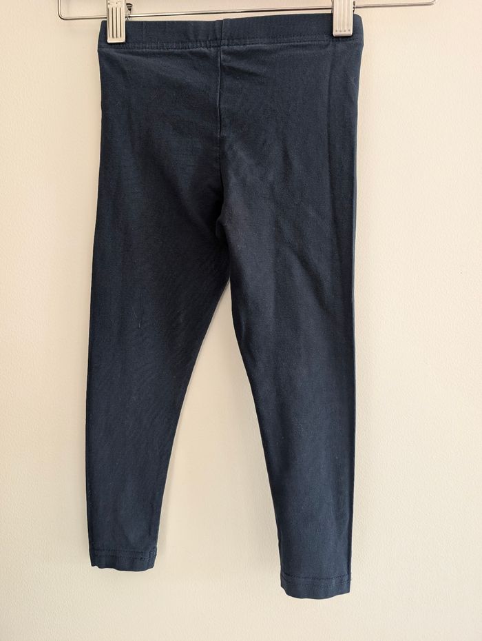 Legging bleu marine taille 3-4 ans Primark