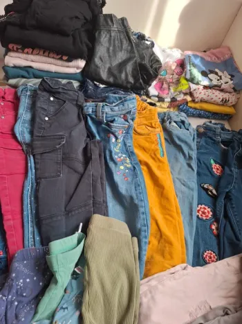 Lot 8 ans fille 42 pièces