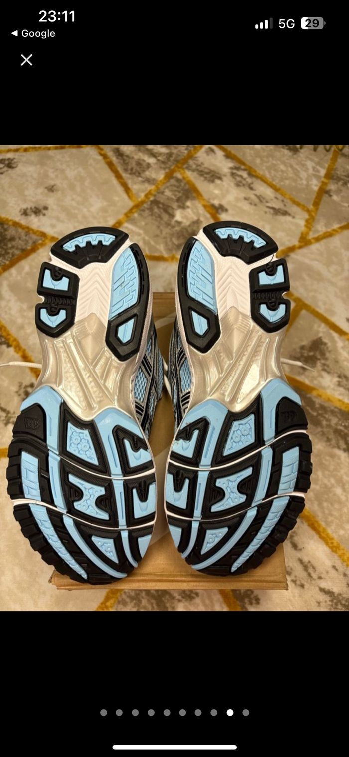 Asics kayano 14 bleu ciel 38 - photo numéro 9