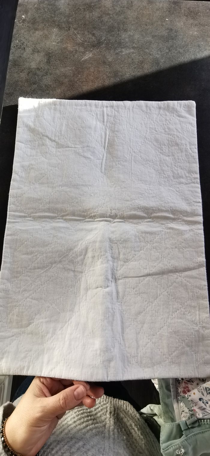 Set de table Noël tissu - photo numéro 3