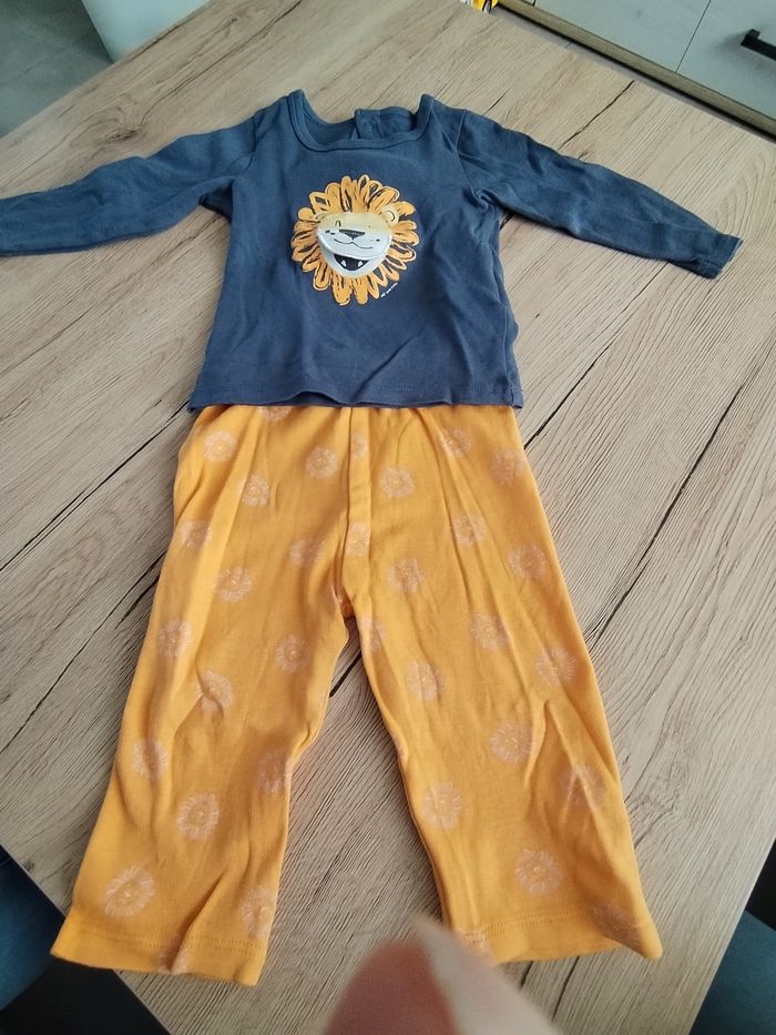 Pyjama 2 pièces