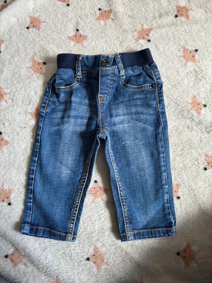 Jean garçon 3-6 mois