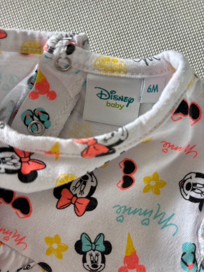 Lot de 2 jolies robes Mes petits Cailloux et Disney taille 6 mois - photo numéro 8
