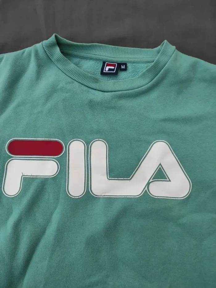 Pull Fila - photo numéro 2