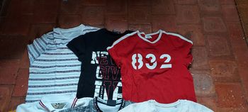 Lot de 6 teeshirt de différentes marques