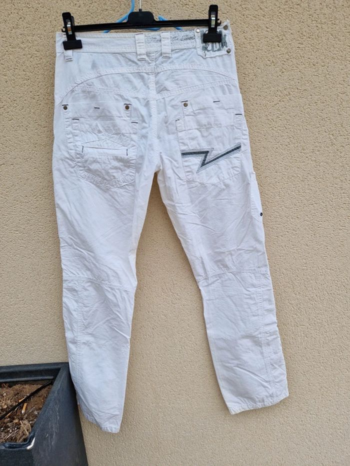 Pantalon blanc