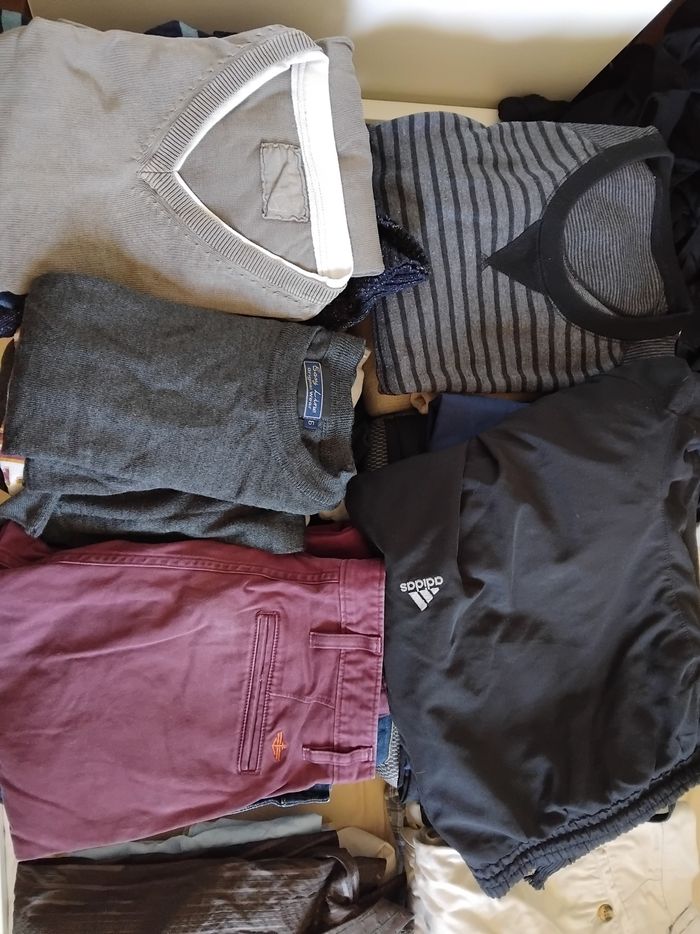 Lot vêtements homme tailles diverses