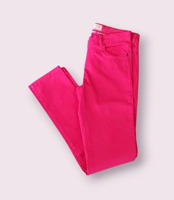 🌸 Pantalon slim - Fuchsia - Tex - 13/14 ans 🌸