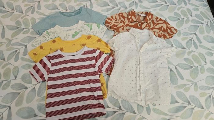 Lot Tshirts et chemise