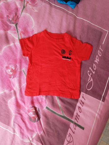 #manu_7896garcon2ans t shirt manches courtes