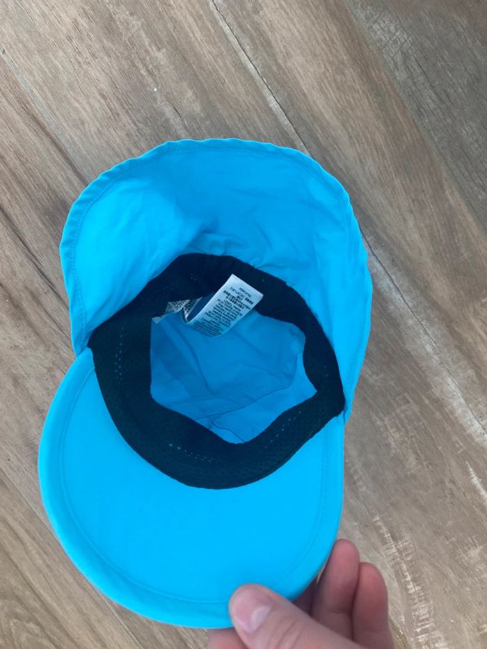 Casquette UV décathlon avec protection cou 6/12 mois - photo numéro 3